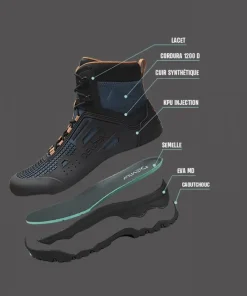 DEVAUX Chaussure de Wading Rando'Fly Lace
