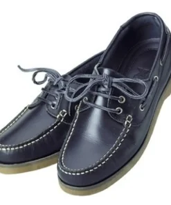 XM YACHTING Chaussures Crew homme bleu marine - Taille : T.43