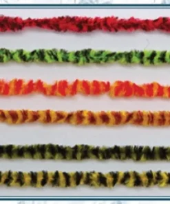 JMC & MOUCHES DE CHARETTE Chenille Bicolore JMC