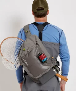 ORVIS Sac À Dos Peche|Bagagerie Pêche Mouche^Chest Pack Guide Sling Pack Sable