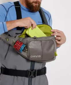 ORVIS Sac À Dos Peche|Bagagerie Pêche Mouche^Chest Pack Mini Sling Pack Sable