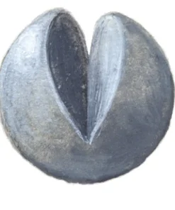 LEMER Plomb De Pêche|Plombs / Bombettes / Buldos / Flotteurs^Chevrotines fendues plomb super doux vert 1 kg