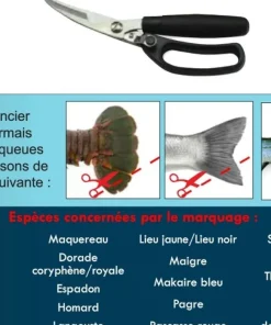 KERFIL Accessoires|Tous Les Produits^Ciseaux coupe-queue