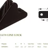SEA-LECT DESIGNS Accastillage Kayak De Pêche^Clamcleat Line Lock black Injection Molded Nylon - Petit