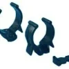 TREM Clip Plastique - diam.22 -28mm