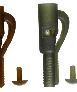 STARBAITS Accessoires De Montage Carpe^Clip plombs Lead Lock Clip Marron