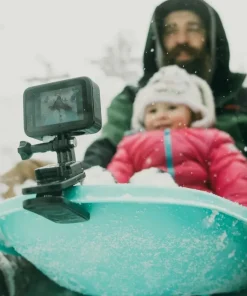 GOPRO Clip pour camera pivotant et magnétique