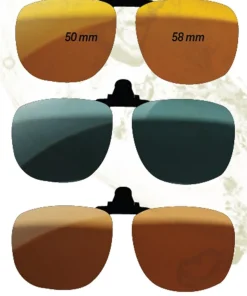 JMC & MOUCHES DE CHARETTE Vêtements Pêche Mouche^Clip Relevable JMC F1 / Polarflite