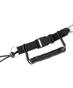 SEAC SUB Mousquetons, Dragonnes, Clip Et Gaines^Clip avec Spirale 1,3 mm