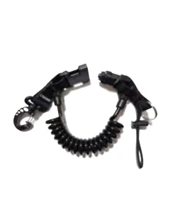 CRESSI-SUB Accessoires Gilets^Clip Spiral Cressi Lanyard With ring