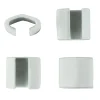 LEADERFINS Accessoire Palme^Clips de montage Blanc Hard