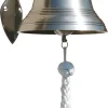 DéCOMARINE Cloche laiton étamée diam: 10cm