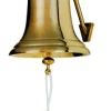 PLASTIMO Cloche laiton poli grande taille