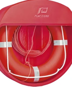 PLASTIMO Bouée De Sauvetage^Coffre de bouée couronne