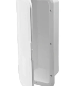 PLASTIMO Coffre pour extincteur 1 Kg - Blanc