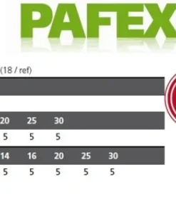 PAFEX Anneaux Canne À Pêche & Poulies^Coffret de 90 Anneaux à Ligaturer