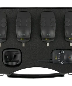 CARPSPIRIT Coffret Détecteurs 4 HD5 + HDR5