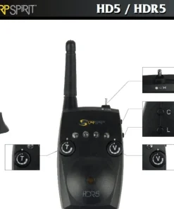 CARPSPIRIT Coffret Détecteurs 4 HD5 + HDR5