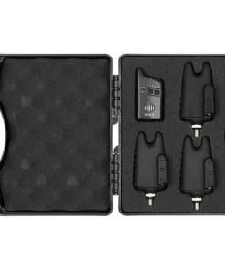 JRC Détecteurs Carpe|Détecteur De Touche^Coffret détecteurs Centrale 3+1 Xtx