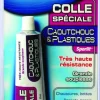 EUROMARINE Colle spéciale caoutchouc et plastique
