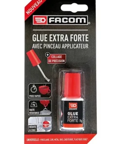FACOM Colles|Wading^Colle Glue extra forte avec pinceau applicateur - 7gr