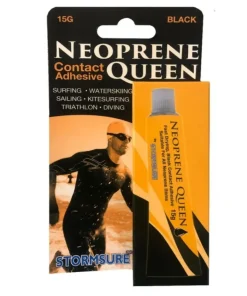 NEOPRENE QUEEN Colles Et Vaigrage^Colle néoprène Neoprène Queen pour combinaison 15g Noir