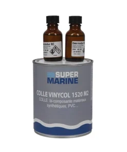 SUPER MARINE Protection, Réparation|Pneumatique^Colle Vinycol 1520 pour PVC