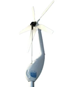 ATMB Hydrogénérateur|Eolienne^Combiné Hydro et éolienne DuoGen 3 arbre 160 cm