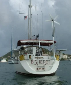 ATMB Hydrogénérateur|Eolienne^Combiné Hydro et éolienne DuoGen 3 arbre 160 cm