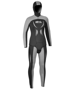 Femme C4 Combinaison apnée Up Vertical Femme - 5 mm