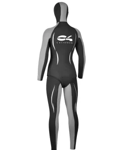 Femme C4 Combinaison apnée Up Vertical Femme - 5 mm
