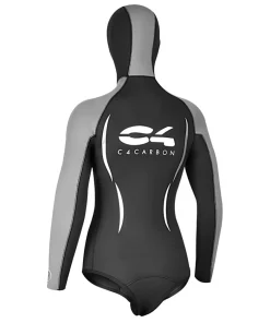 Femme C4 Combinaison apnée Up Vertical Femme - 5 mm