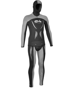C4 Combinaison Apnée Homme^Combinaison apnée Up Vertical Homme - 3 mm