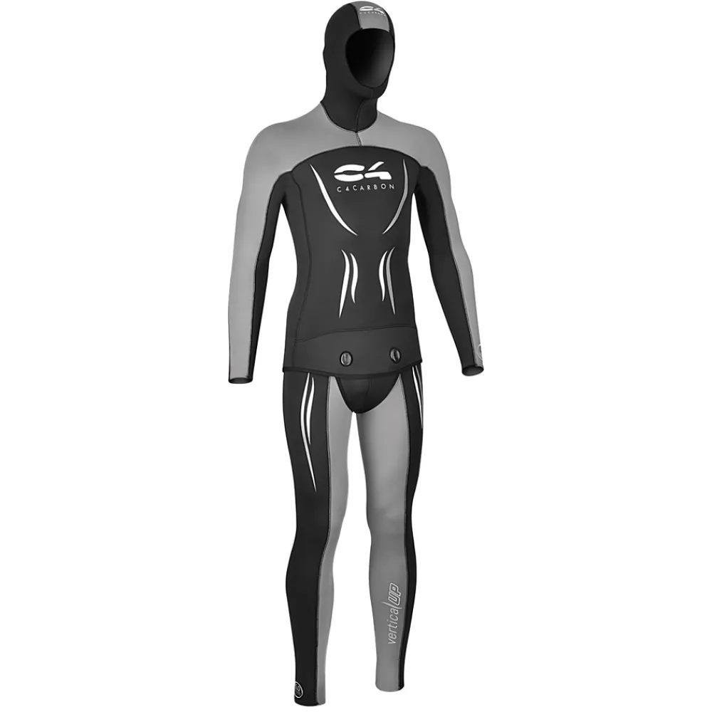 C4 Combinaison Apnée Homme^Combinaison apnée Up Vertical Homme - 3 mm