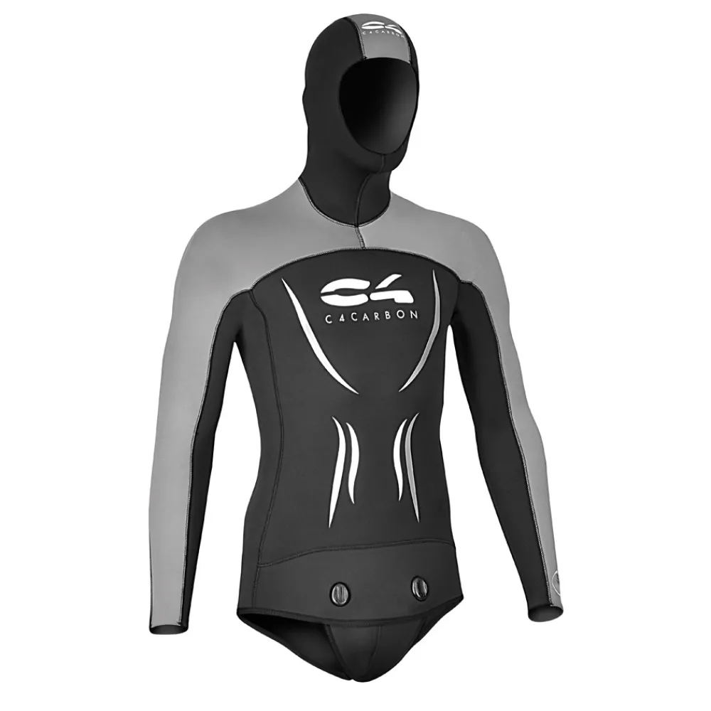 C4 Combinaison Apnée Homme^Combinaison apnée Up Vertical Homme - 3 mm