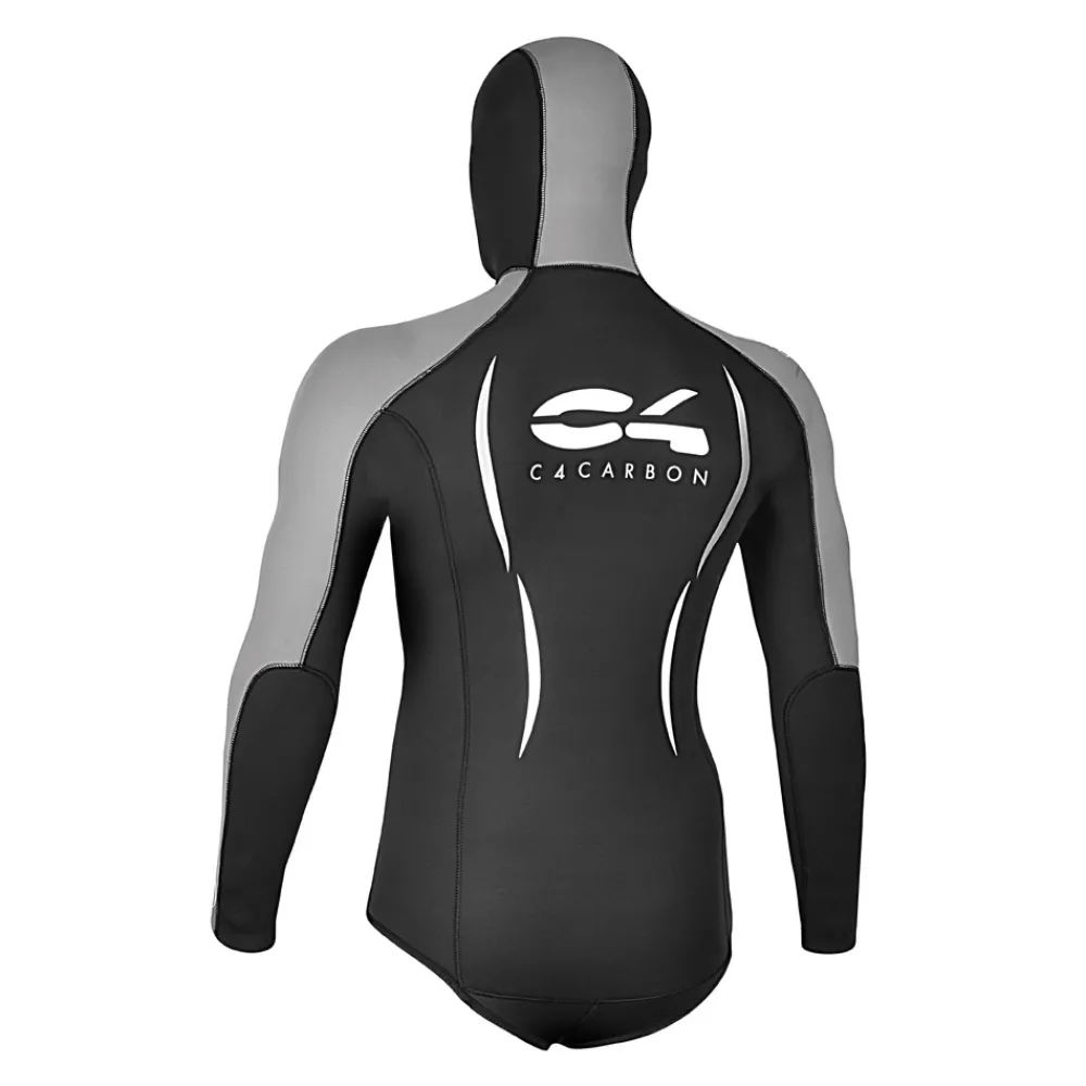 C4 Combinaison Apnée Homme^Combinaison apnée Up Vertical Homme - 3 mm