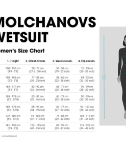 Femme MOLCHANOVS Combinaison apnée Core Femme 2.5 mm