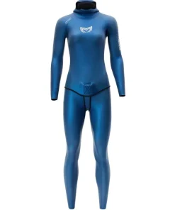 MOLCHANOVS Combinaison Apnée Femme^Combinaison apnée Sport Femme Bleu 1.5 mm