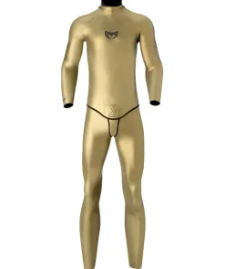 MOLCHANOVS Combinaison Apnée Homme^Combinaison apnée Sport Homme Or 1.5 mm