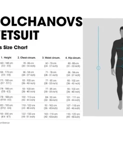MOLCHANOVS Combinaison Apnée Homme^Combinaison apnée Sport Homme Noir 1.5 mm
