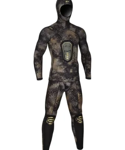 C4 Combinaison Chasse Sous-Marine^Combinaison Camo Skin Med - 3 mm