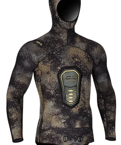 C4 Combinaison Chasse Sous-Marine^Combinaison Camo Skin Med - 3 mm