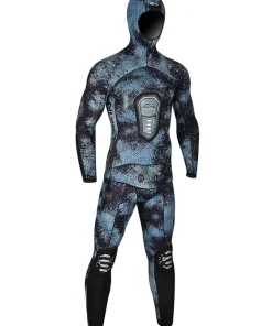 C4 Combinaison Chasse Sous-Marine^Combinaison Camo Skin Ocean - 3 mm