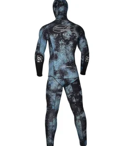 C4 Combinaison Chasse Sous-Marine^Combinaison Camo Skin Ocean - 3 mm