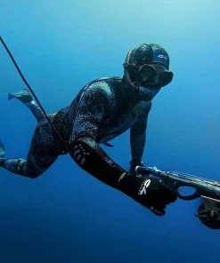 C4 Combinaison Chasse Sous-Marine^Combinaison Camo Skin Ocean - 3 mm