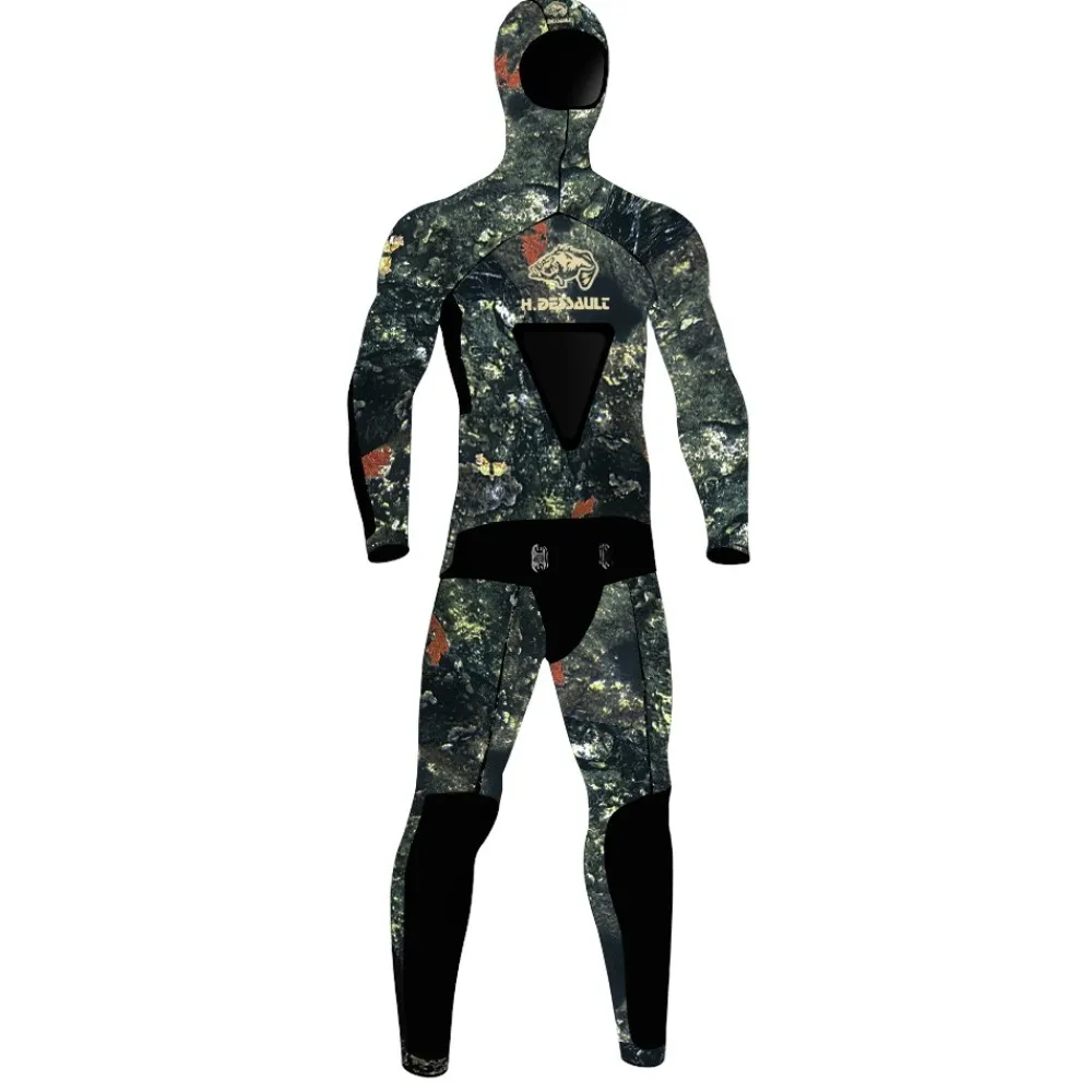 H.DESSAULT Combinaison Chasse Sous-Marine^Combinaison Chasse sous marine Camo Maxx 2.5 mm