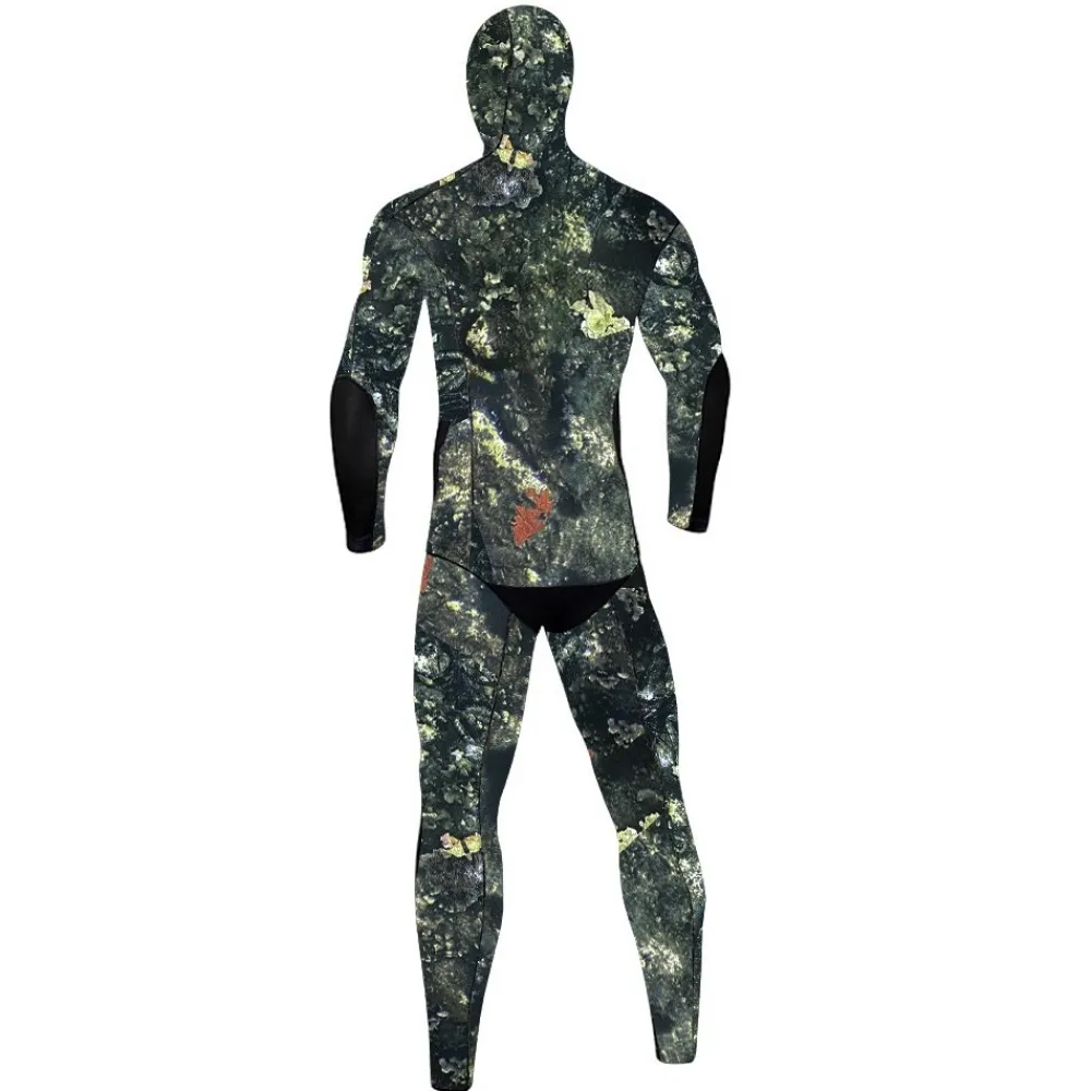 H.DESSAULT Combinaison Chasse Sous-Marine^Combinaison Chasse sous marine Camo Maxx 2.5 mm