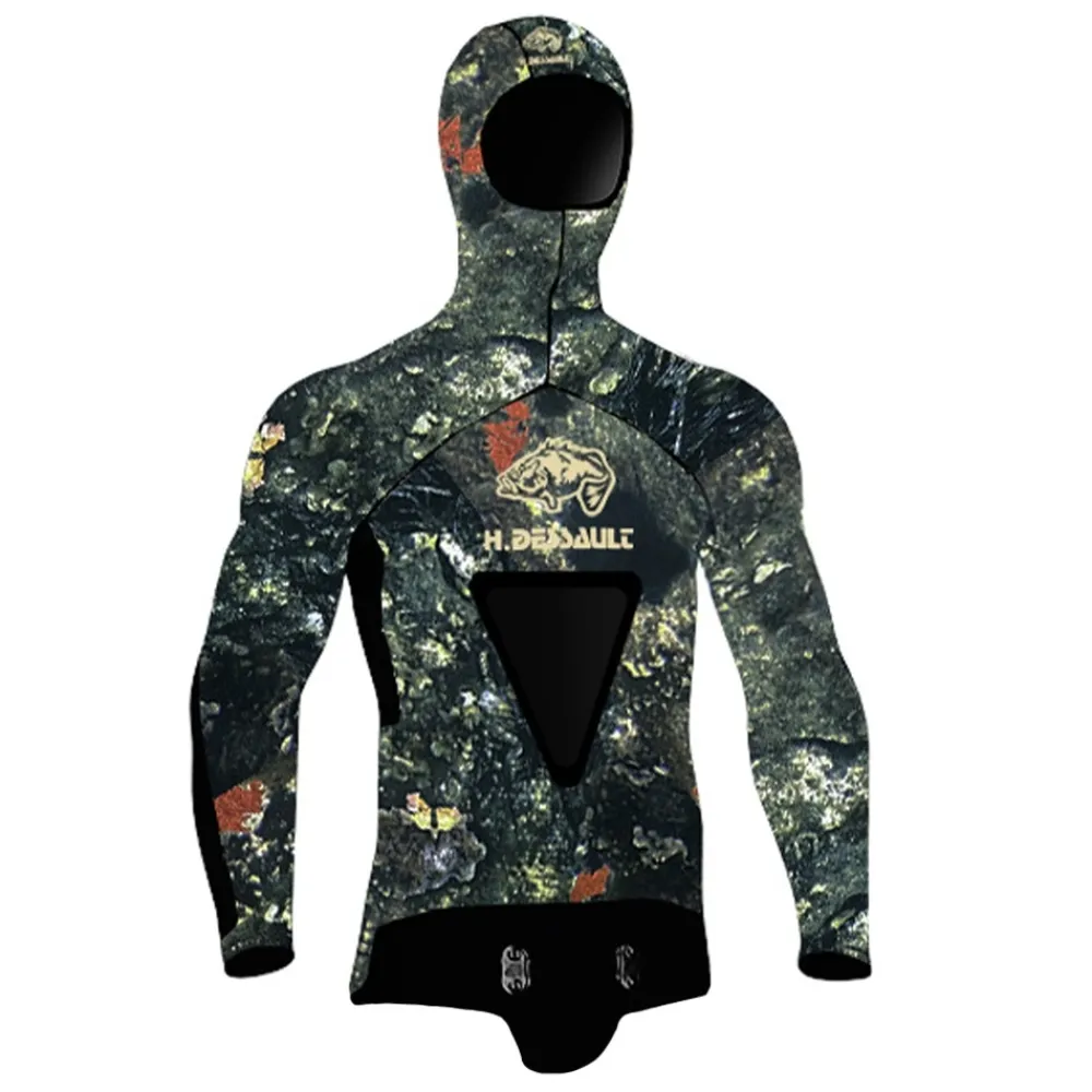 H.DESSAULT Combinaison Chasse Sous-Marine^Combinaison Chasse sous marine Camo Maxx 2.5 mm
