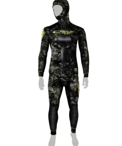 EPSEALON Combinaison Chasse Sous-Marine^Combinaison chasse sous marine Tactical Stealth  7 mm