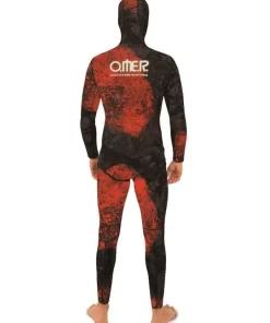 OMER Combinaison Chasse Sous-Marine^Combinaison chasse sous marine Red Stone 7 mm